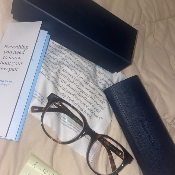 WARBY PARKER DURAND GLASSES - Picture 6 of 9